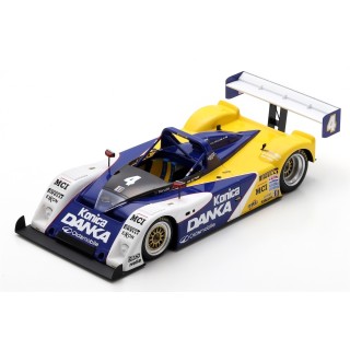 1/18 SPARK 18SE96 Riley & Scott - Oldsmobile MK III n°4 Vainqueur 12H Sebring 1996 %