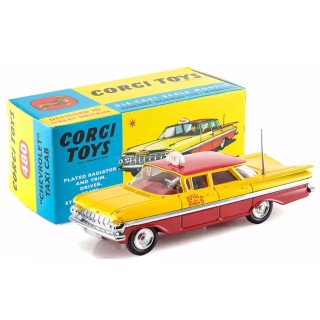 CORGI CD54321020 Chevrolet Taxi Cab %