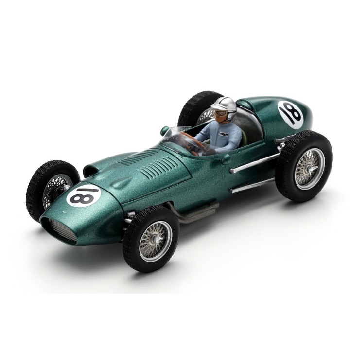 SPARK S8145 Aston Martin DBR5 n°18 Roy Salvadori Silverstone 1960 SPARK S8145 Aston Martin DBR5 n°18 Roy Salvadori Silverstone 1960