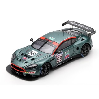 SPARK S5850 Aston Martin DBR9 n°58 24H Le Mans 2005