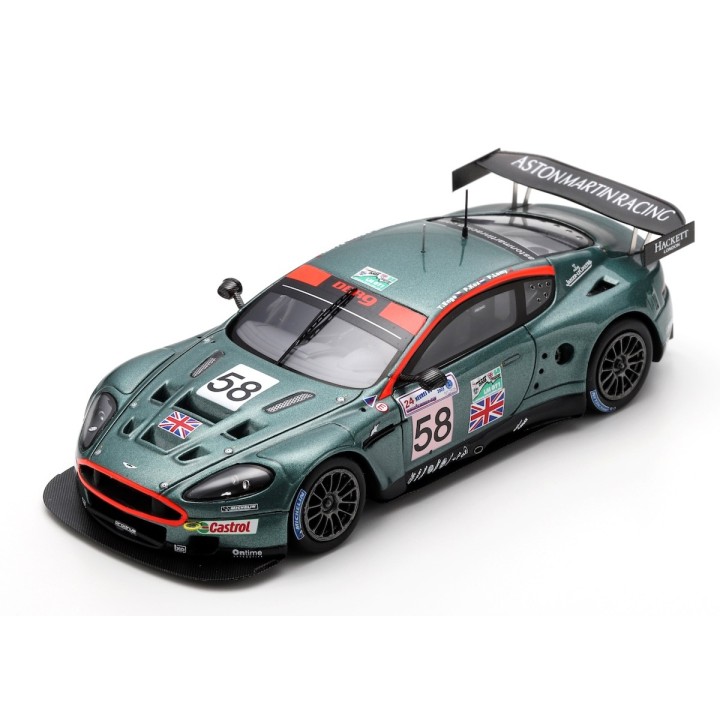 SPARK S5850 Aston Martin DBR9 n°58 24H Le Mans 2005 SPARK S5850 Aston Martin DBR9 n°58 24H Le Mans 2005