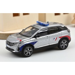 NOREV 473947 Peugeot 3008 Police Nationale 2023 NOREV 473947 Peugeot 3008 Police Nationale 2023