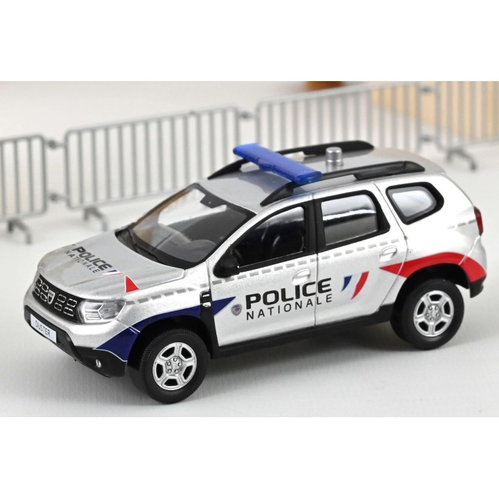 NOREV 509054 Dacia Duster Police Nationale 2021 NOREV 509054 Dacia Duster Police Nationale 2021