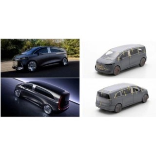 SPARK SP736 Mercedes Vision V %