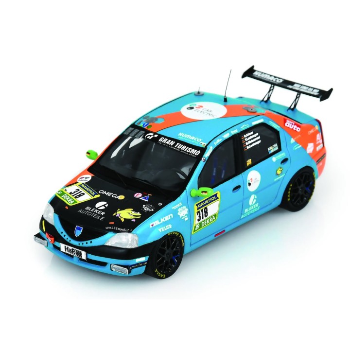 SPARK SG959 Dacia Logan n°318 24H Nürburgring 2024 %