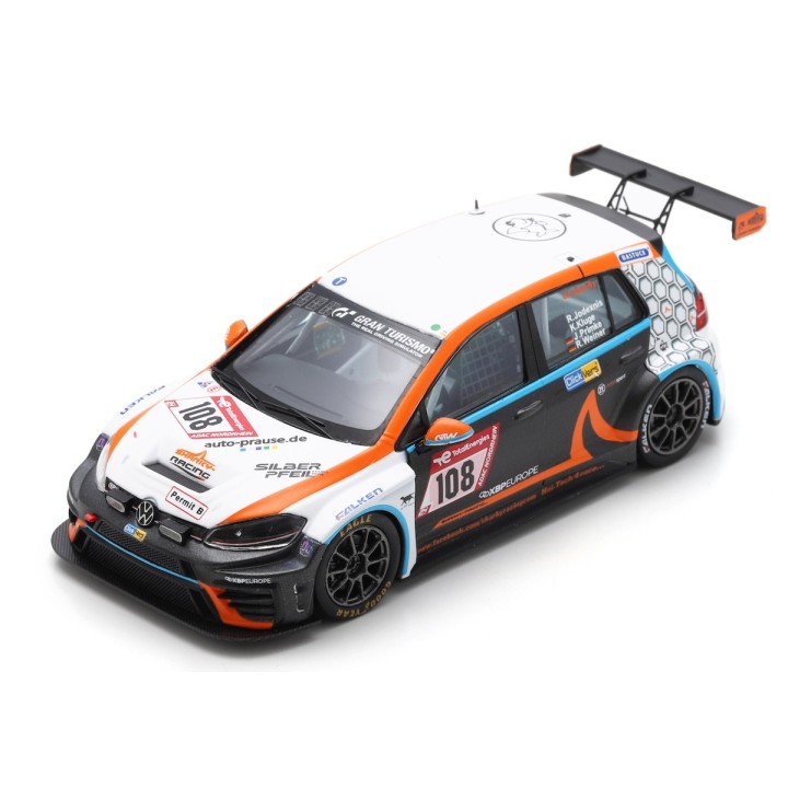 SPARK SG929 Volkswagen Golf GTI TCR DSG n°108 24H Nürburgring 2023 SPARK SG929 Volkswagen Golf GTI TCR DSG n°108 24H Nürburgring 2023