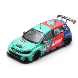 SPARK SG928 Volkswagen Golf GTI TCR DSG n°110 24H Nürburgring 2023