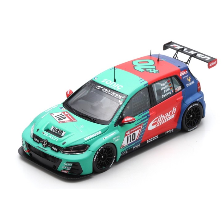 SPARK SG928 Volkswagen Golf GTI TCR DSG n°110 24H Nürburgring 2023 SPARK SG928 Volkswagen Golf GTI TCR DSG n°110 24H Nürburgring 2023