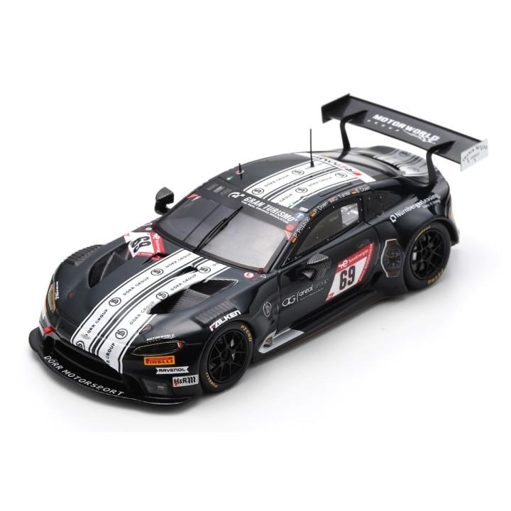 SPARK SG923 Aston Martin Vantage AMR GT3 n°69 24H Nürburgring 2023 SPARK SG923 Aston Martin Vantage AMR GT3 n°69 24H Nürburgring 2023