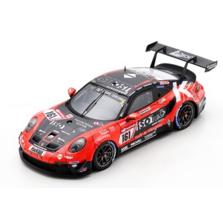 SPARK SG909 Porsche 911 GT3 CUP (992) n°161 24H Nürburgring 2023