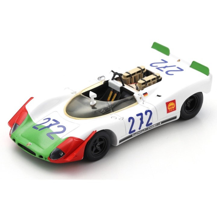 SPARK S9247 Porsche 908-2 n°272 Targa Florio 1969 SPARK S9247 Porsche 908-2 n°272 Targa Florio 1969