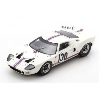 SPARK S9222 Ford GT40 n°130 Targa Florio 1967