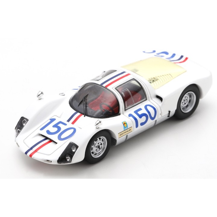 SPARK S9236 Porsche 906 n°150 Targa Florio 1966 SPARK S9236 Porsche 906 n°150 Targa Florio 1966