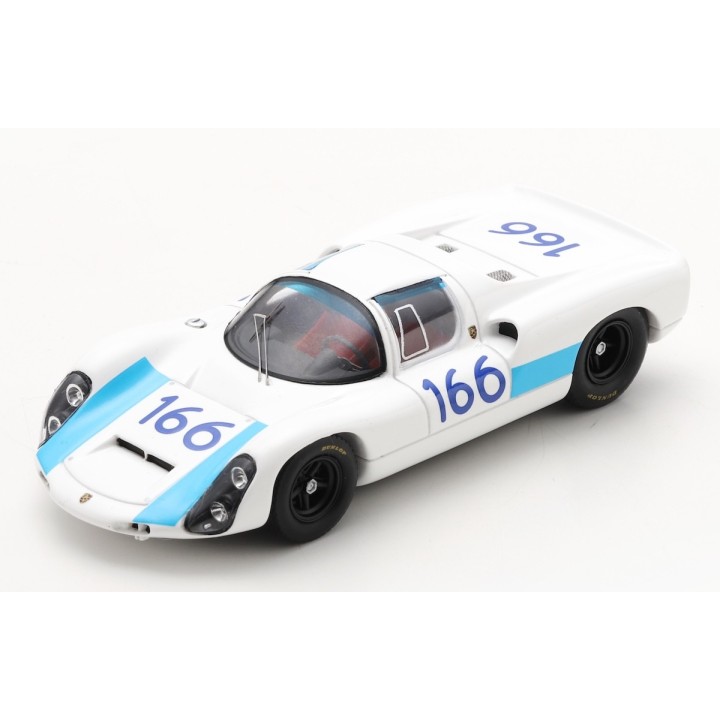 SPARK S9238 Porsche 910 n°166 Targa Florio 1967 SPARK S9238 Porsche 910 n°166 Targa Florio 1967