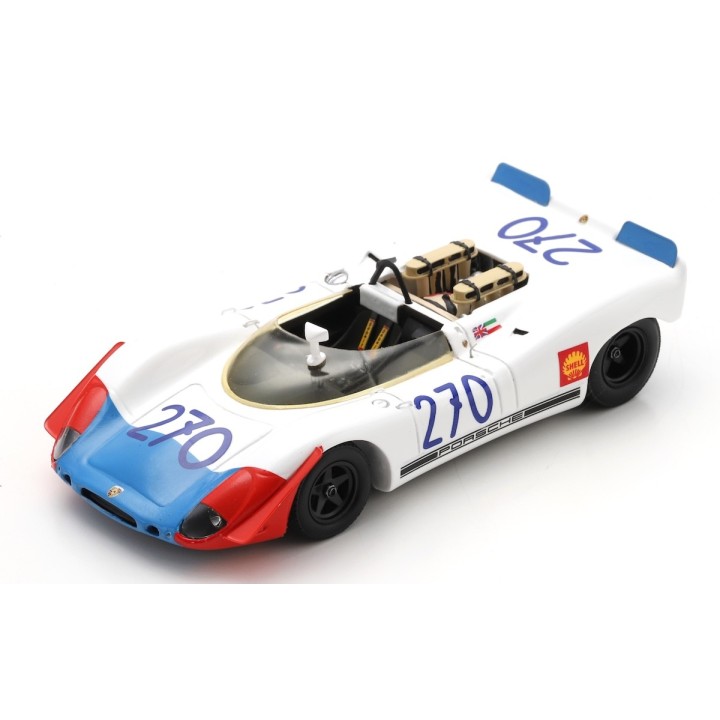 SPARK S9245 Porsche 908-2 n°270 Targa Florio 1969 SPARK S9245 Porsche 908-2 n°270 Targa Florio 1969