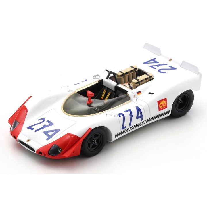 SPARK S9246 Porsche 908-2 n°274 Targa Florio 1969 SPARK S9246 Porsche 908-2 n°274 Targa Florio 1969
