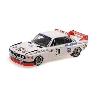 MINICHAMPS 155732620 BMW 3.0 CSL – BMW Alpina – 24H SPA 1973