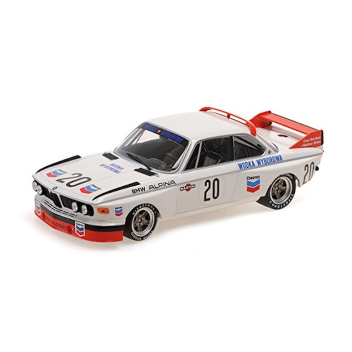 MINICHAMPS 155732620 BMW 3.0 CSL – BMW Alpina – 24H SPA 1973 MINICHAMPS 155732620 BMW 3.0 CSL – BMW Alpina – 24H SPA 1973