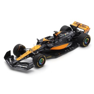 SPARK S8941 McLaren MCL60 n°81 Oscar Piastri Las Vegas 2023