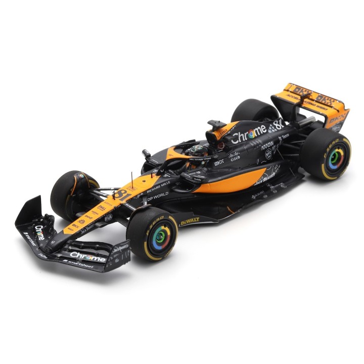 SPARK S8941 McLaren MCL60 n°81 Oscar Piastri Las Vegas 2023 SPARK S8941 McLaren MCL60 n°81 Oscar Piastri Las Vegas 2023