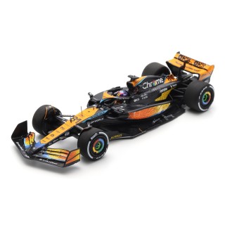 SPARK S8944 McLaren MCL60 n°81 Oscar Piastri Abu Dhabi 2023