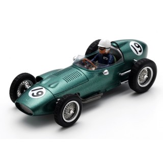 SPARK S8146 Aston Martin DBR5 n°19 Maurice Trintignant Silverstone 1960