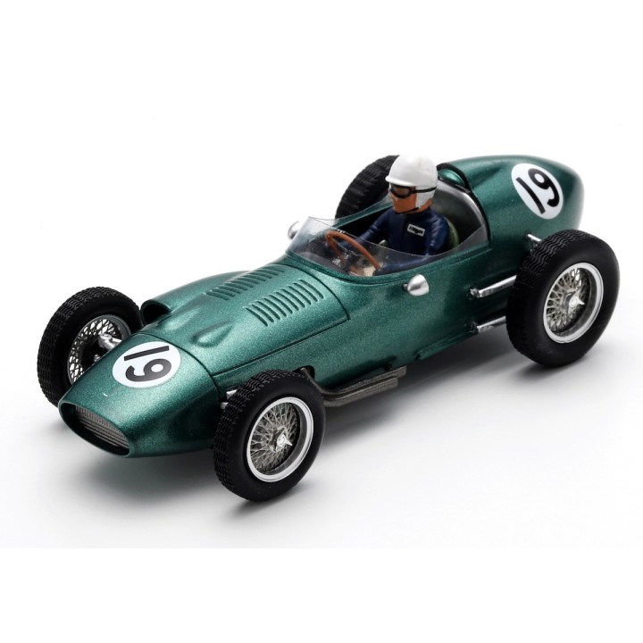 SPARK S8146 Aston Martin DBR5 n°19 Maurice Trintignant Silverstone 1960 SPARK S8146 Aston Martin DBR5 n°19 Maurice Trintignant Silverstone 1960