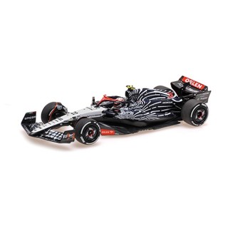 MINICHAMPS 417232222 AlphaTauri AT04 Yuki Tsunoda Las Vegas 2023