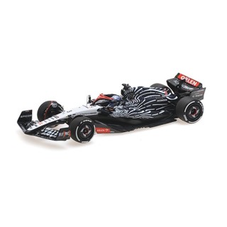 MINICHAMPS 417232203 AlphaTauri AT04 Daniel Ricciardo Las Vegas 2023