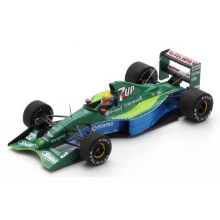 SPARK S8080 Jordan 191 n°32 Roberto Moreno Monza 1991