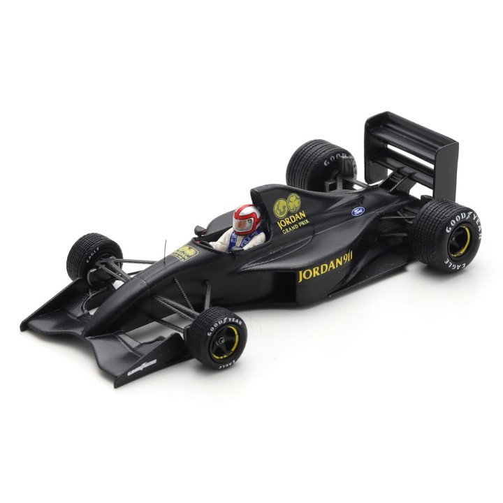 SPARK S8076 Jordan 191 John Watson Test Silverstone 1990 SPARK S8076 Jordan 191 John Watson Test Silverstone 1990