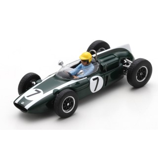 SPARK S8071 Cooper T55 n°7 Tony Maggs Zandvoort 1962