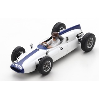 SPARK S8062 Cooper T53 n°30 lan Burgess Nürburgring 1961