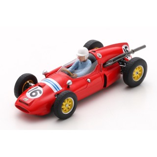SPARK S8054 Cooper T51 n°16 Masten Gregory Silverstone 1960