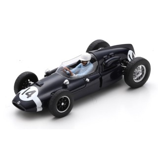 SPARK S8041 Cooper T51 n°14 Stirling Moss Vainqueur Monza 1959