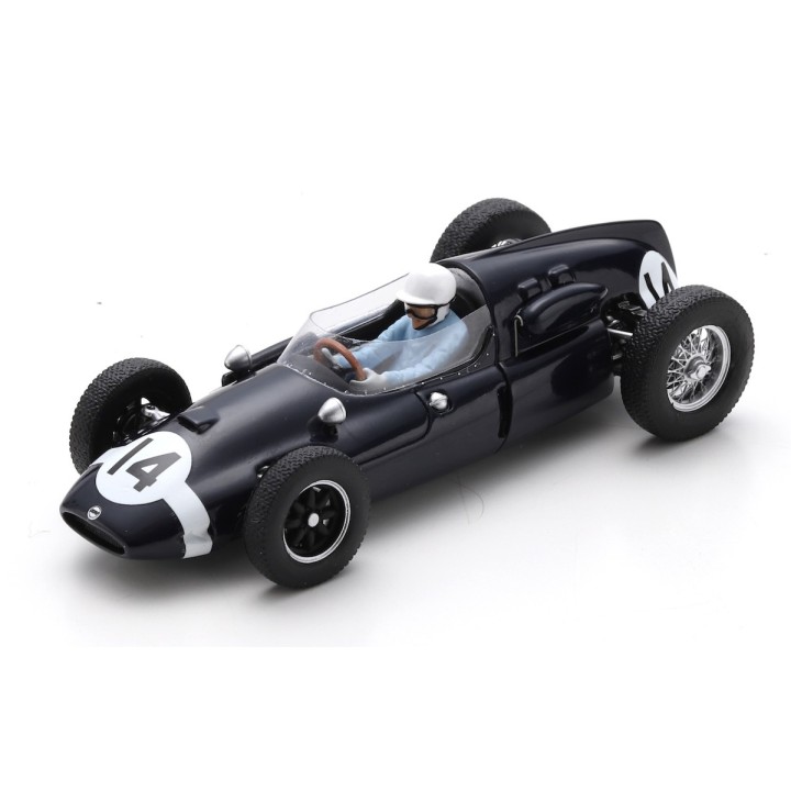 SPARK S8041 Cooper T51 n°14 Stirling Moss Vainqueur Monza 1959 SPARK S8041 Cooper T51 n°14 Stirling Moss Vainqueur Monza 1959