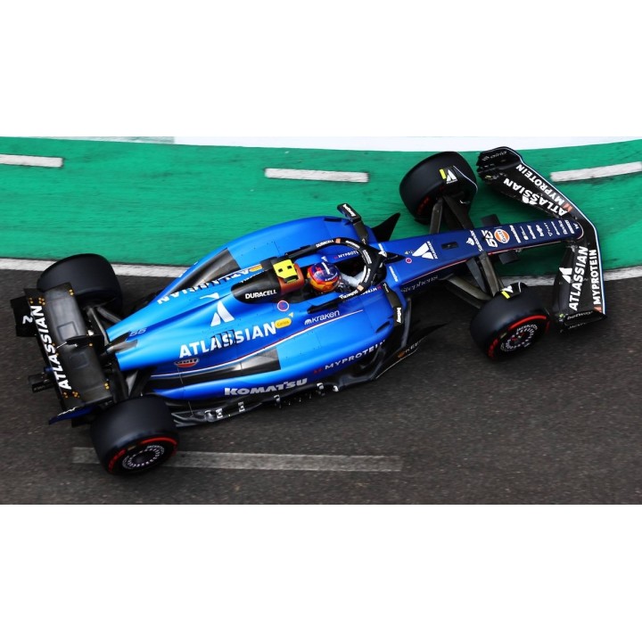 MINICHAMPS 417251755 Williams FW47 Carlos Sainz Azerbaijan 2025 % MINICHAMPS 417251755 Williams FW47 Carlos Sainz Azerbaijan 2025 %