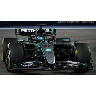 MINICHAMPS 417251863 Mercedes W16 E George Russel Vainqueur Singapour 2025 %