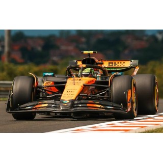 MINICHAMPS 537255604 McLaren MCL39 Lando Norris Vainqueur Hungaroring 2025 %