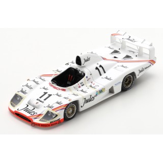 1/18 SPARK 18LM81 Porsche 936/81 n°11 Winner 24H Le Mans 1981