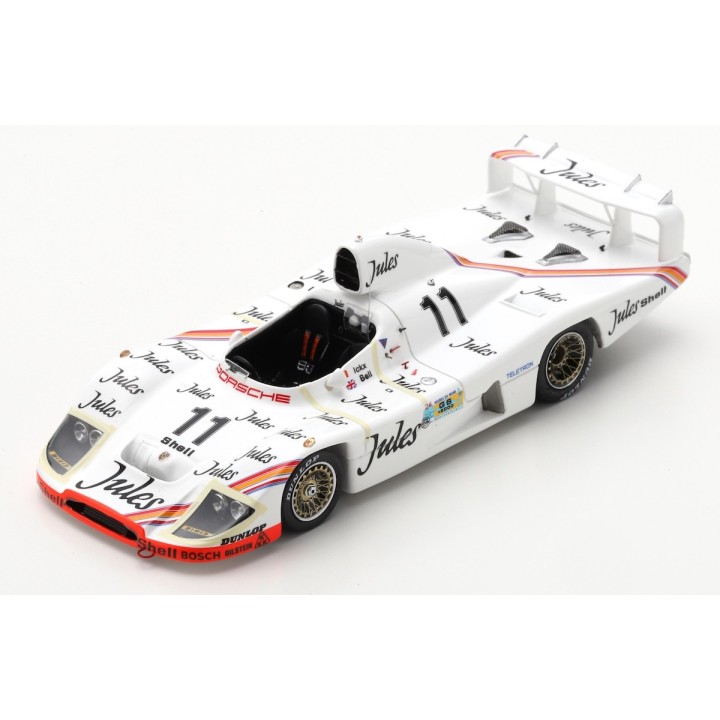 1/18 SPARK 18LM81 Porsche 936/81 n°11 Winner 24H Le Mans 1981