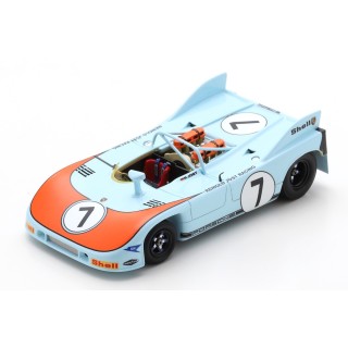 SPARK S2333 Porsche 908/03 n°7 Monza 1000 km 1972