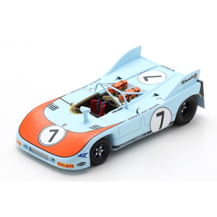 SPARK S2333 Porsche 908/03 n°7 Monza 1000 km 1972 SPARK S2333 Porsche 908/03 n°7 Monza 1000 km 1972