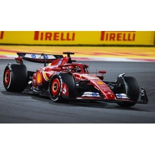 LOOKSMART LSF1072 Ferrari SF-24 Charles Leclerc Abu Dhabi 2024