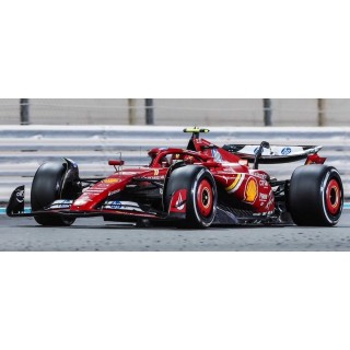 LOOKSMART LSF1071 Ferrari SF-24 Carlos Sainz Abu Dhabi 2024