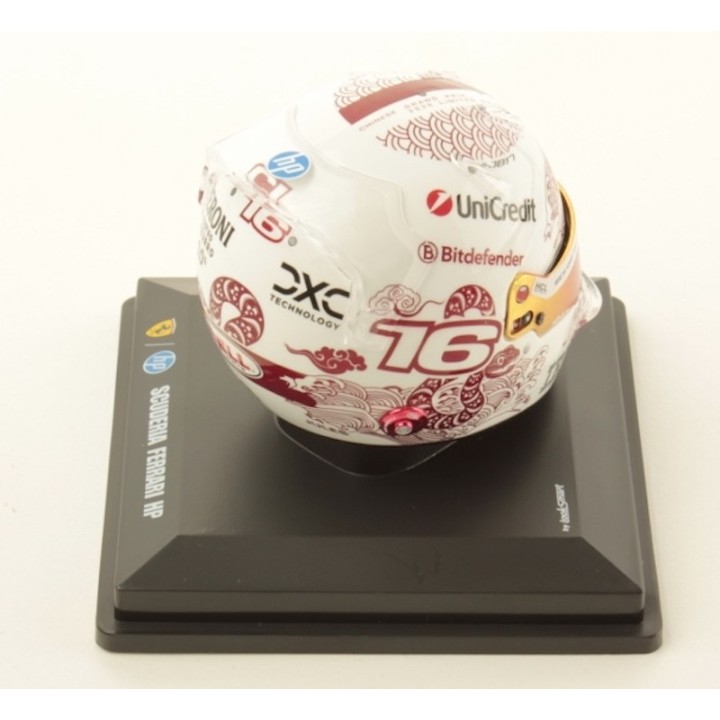 LOOKSMART LSHEL011 Helmet Charles Leclerc Shanghai 2025 LOOKSMART LSHEL011 Helmet Charles Leclerc Shanghai 2025