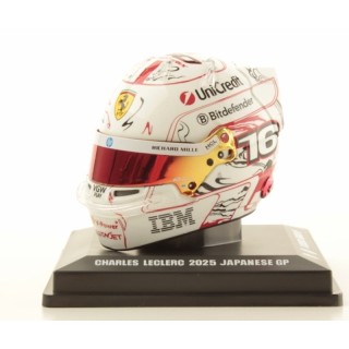 LOOKSMART LSHEL012 Casque Charles Leclerc Suzuka 2025