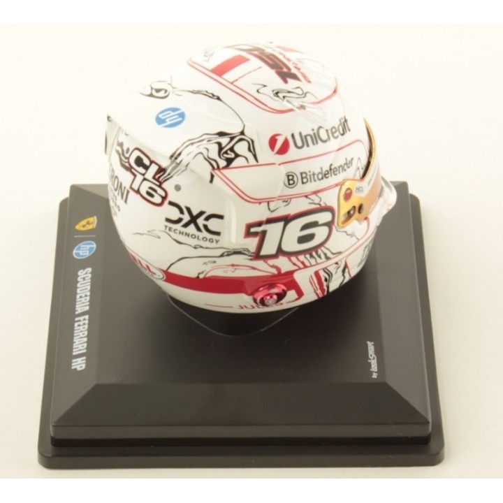 LOOKSMART LSHEL012 Helmet Charles Leclerc Suzuka 2025 LOOKSMART LSHEL012 Helmet Charles Leclerc Suzuka 2025