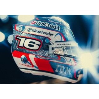 LOOKSMART LSHEL024 Casque Charles Leclerc Singapour 2025