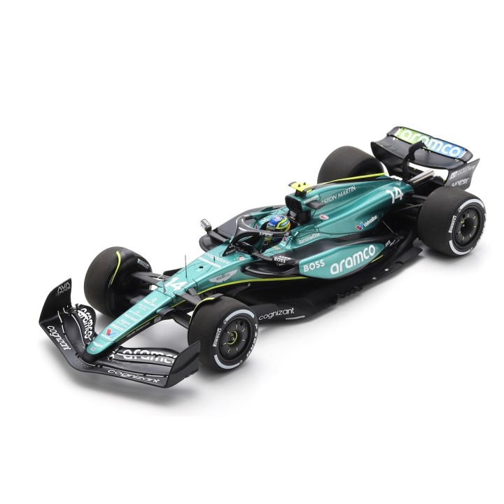 1/18 SPARK 18S992 Aston Martin AMR24 n°14 Fernando Alonso Saudi Arabia 2024 1/18 SPARK 18S992 Aston Martin AMR24 n°14 Fernando Alonso Saudi Arabia 2024